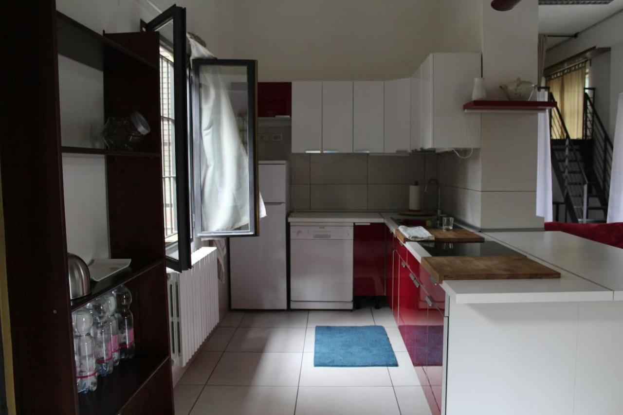 Apartmán Un Loft Solo Per I Tuoi Occhi Bergamo Exteriér fotografie